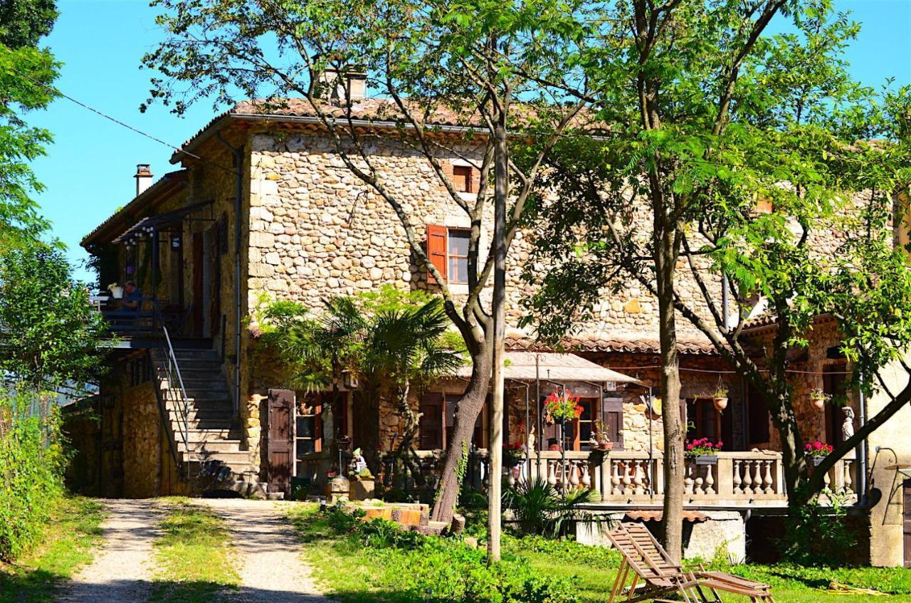 Ferienwohnung Mas Mialou Saint-Jean-du-Gard Exterior foto
