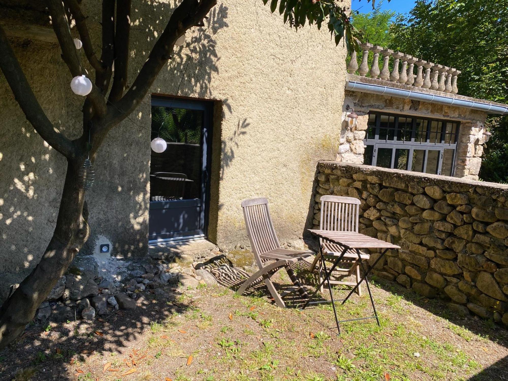 Ferienwohnung Mas Mialou Saint-Jean-du-Gard Exterior foto