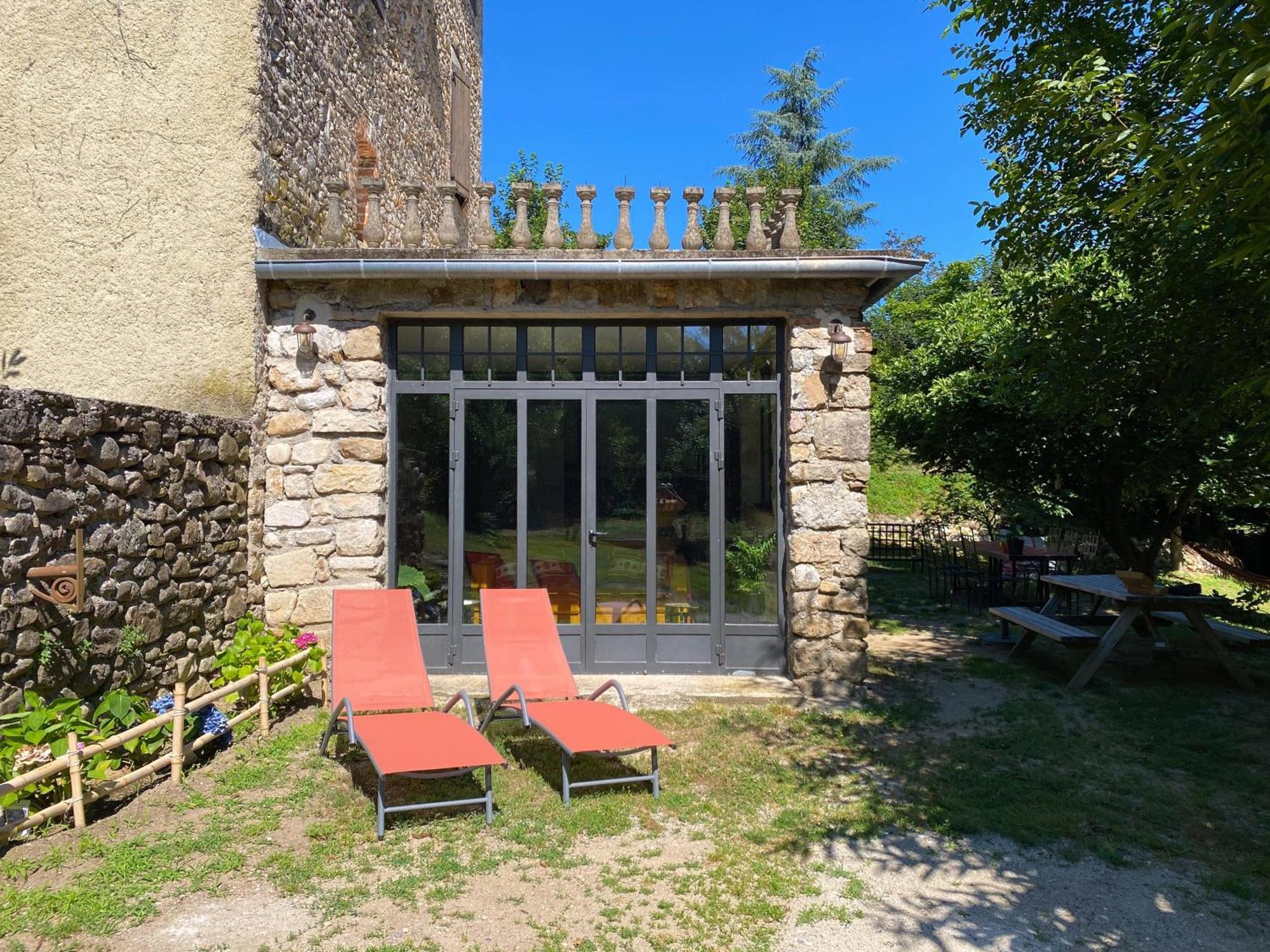 Ferienwohnung Mas Mialou Saint-Jean-du-Gard Exterior foto