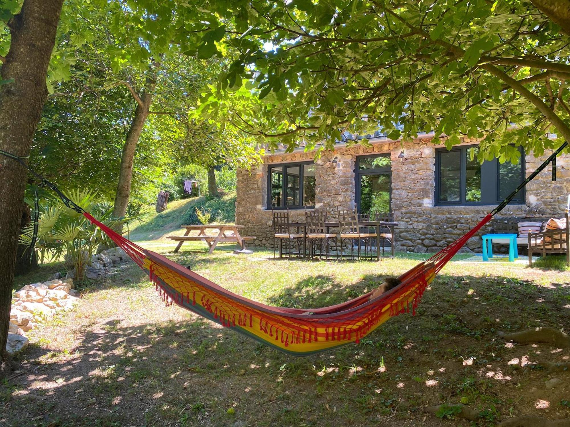 Ferienwohnung Mas Mialou Saint-Jean-du-Gard Exterior foto