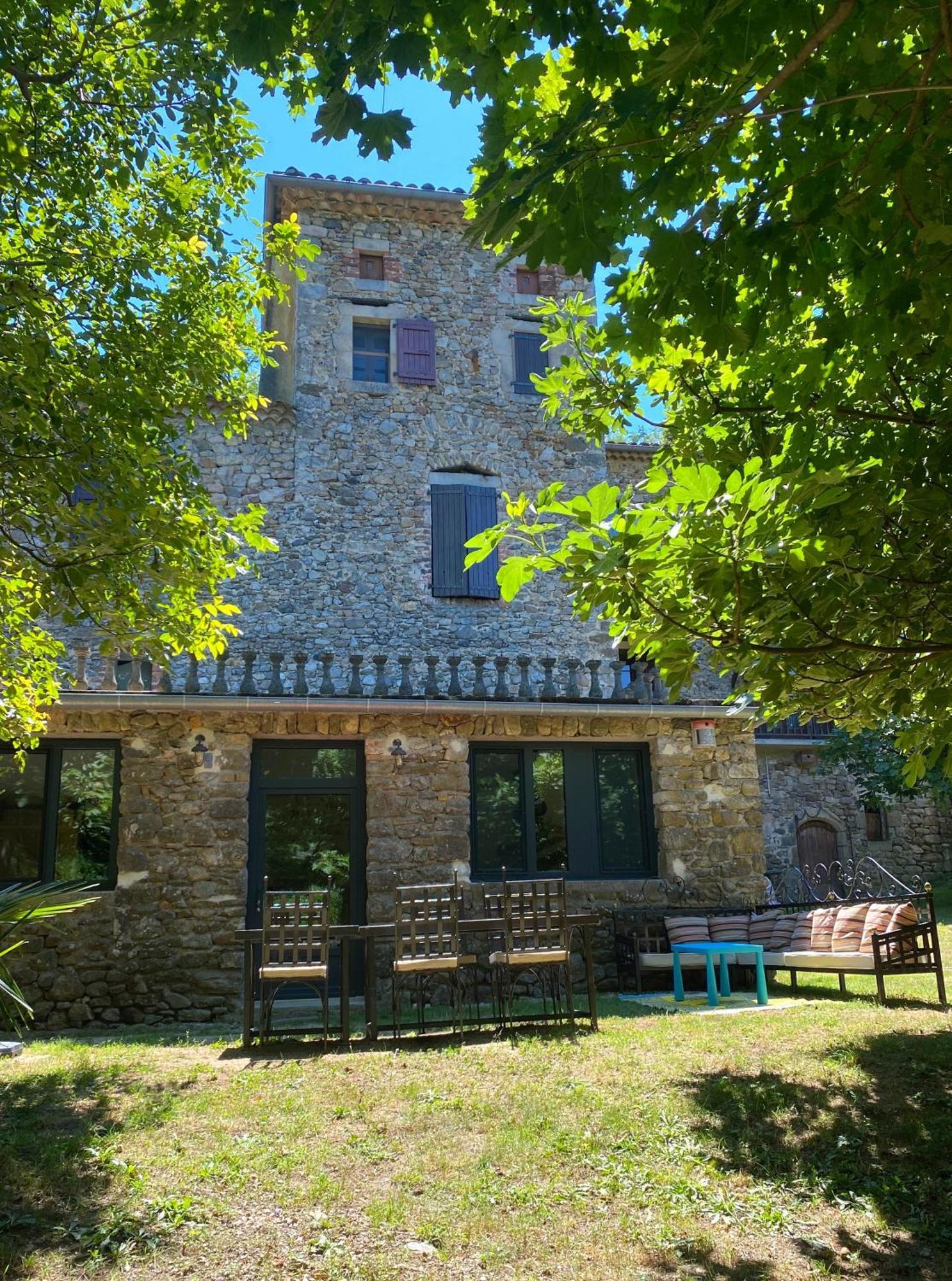 Ferienwohnung Mas Mialou Saint-Jean-du-Gard Exterior foto