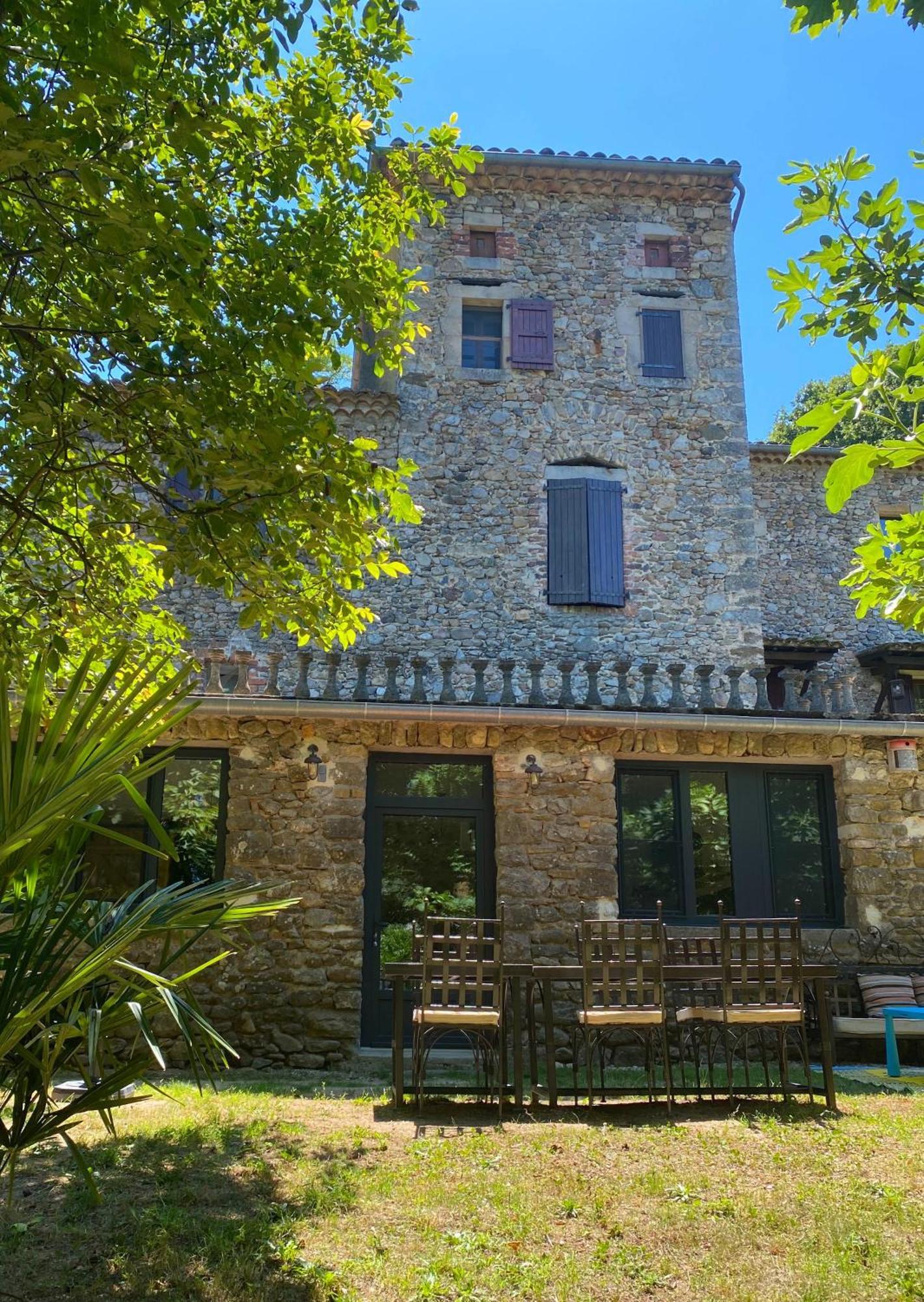 Ferienwohnung Mas Mialou Saint-Jean-du-Gard Exterior foto