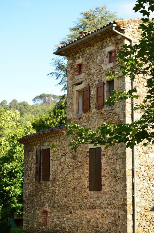 Ferienwohnung Mas Mialou Saint-Jean-du-Gard Exterior foto