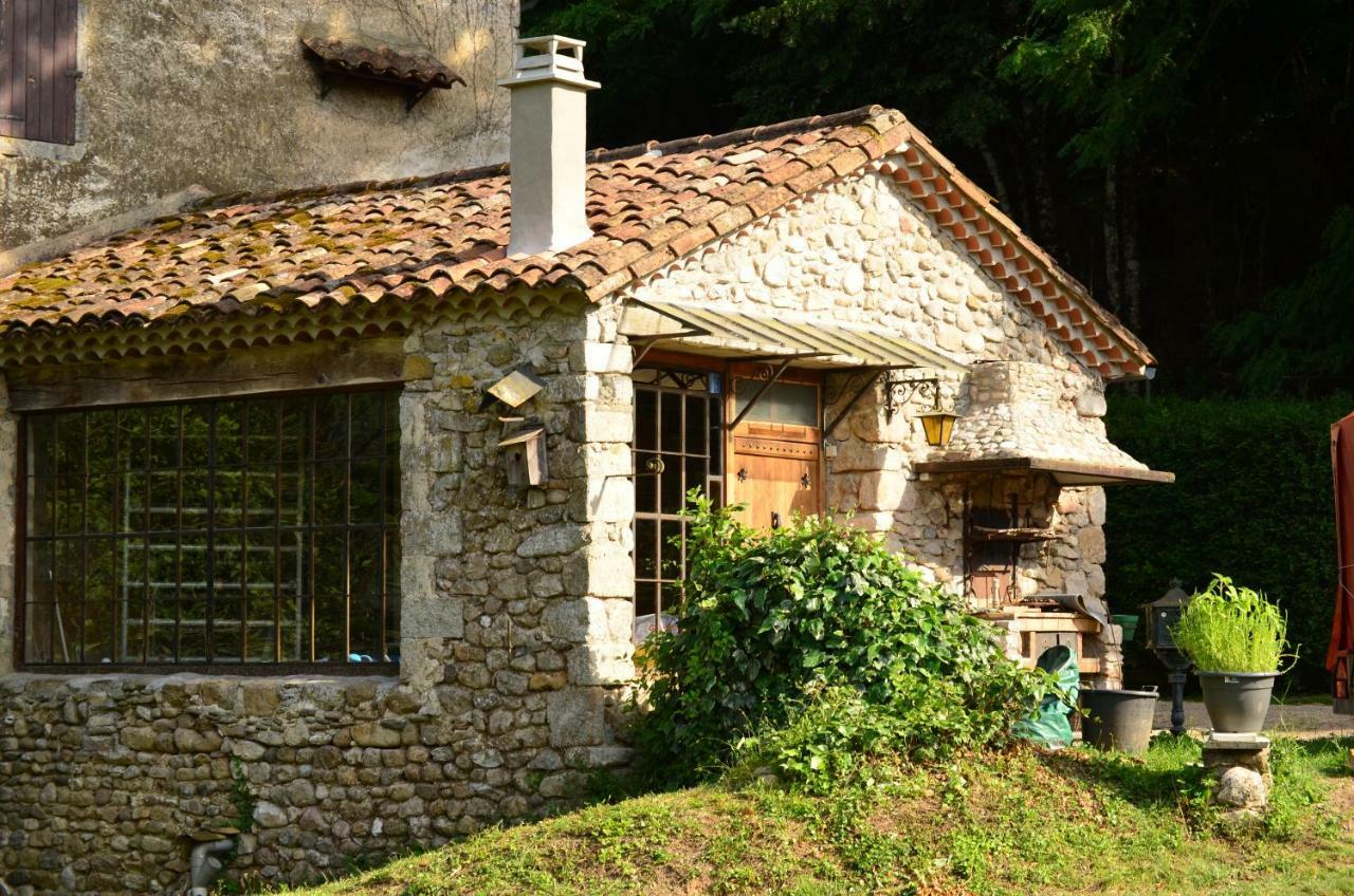 Ferienwohnung Mas Mialou Saint-Jean-du-Gard Exterior foto